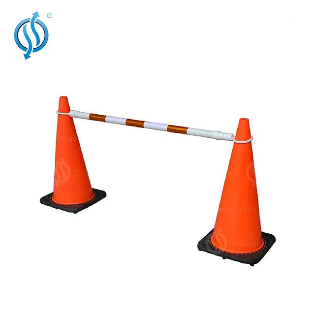 Длина 200см дорожный баррикад ПВХ выдвижной транспортный контроль
