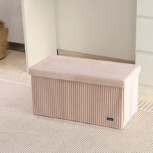 2025 Folding Storage Ottoman New Ottoman With Storage