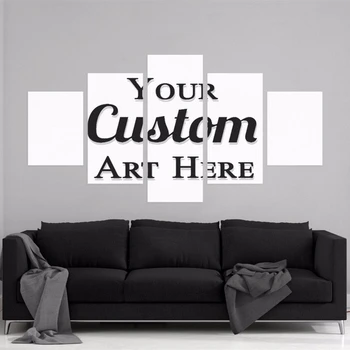 Any size of canvas can use the frames picture wall art you want custom canvas prints painting