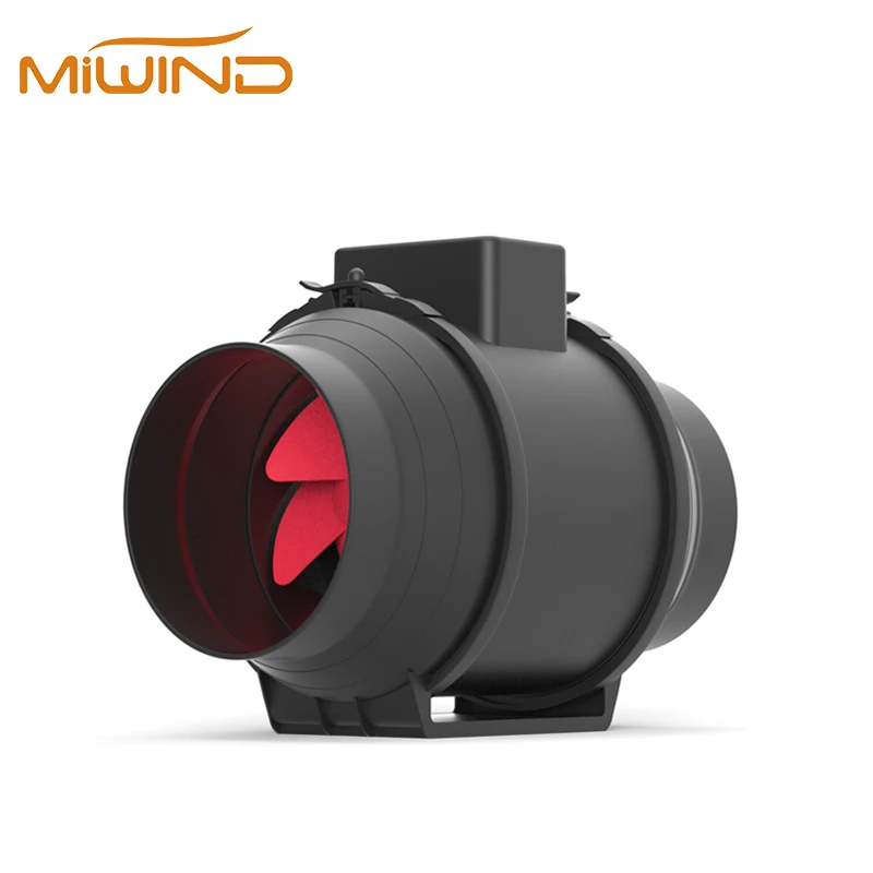 cigarette extractor fan 6 Inch 220v Low Noise Mixed Flow Air Cigarette Smoke Extractor Fan Exhaust  Fan