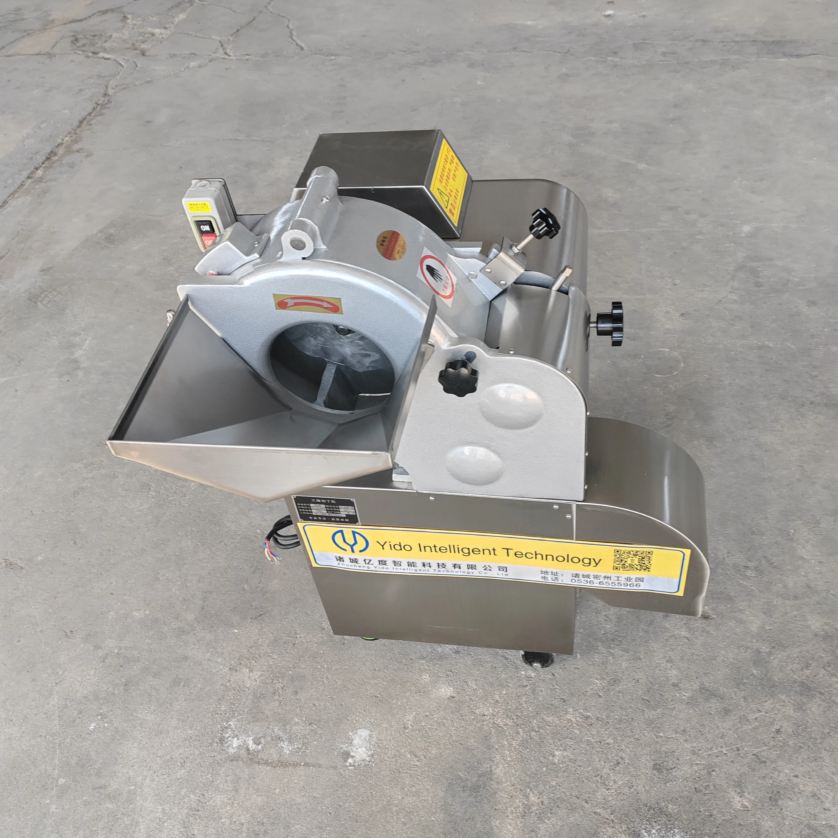 Multifunctional Green Onion Vegetable Carrot Potato Chopper/Shrimp Ham Cutting Machine /Banana Pineapple Mango Fruit Cutter