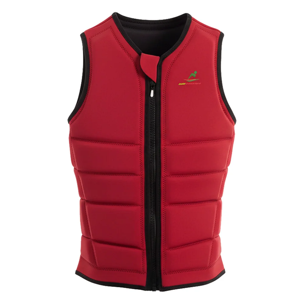 Brugerdefineret neopren-vakeboard-vest til støddæmpning, letvægts-redningsvest til surfing, personlig vandcykel (PWC) til jetbåde, skiløb, sejlads og andre vandsportaktiviteter for voksne