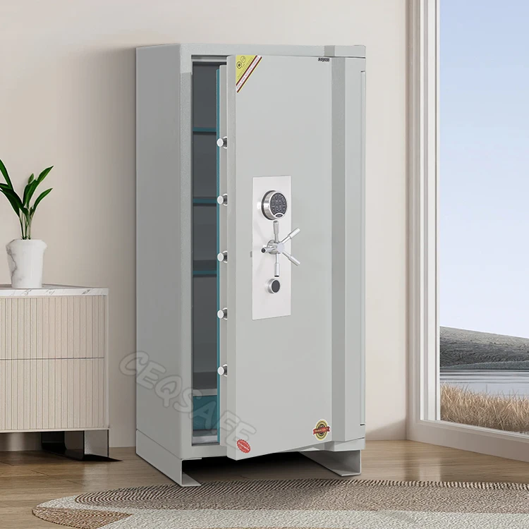 CEQSAFE Combination Lock Fire Resistant Big Stash Firearm Chubb Safe Hotel Box Security Home Fireproof Safe Chubb Safes