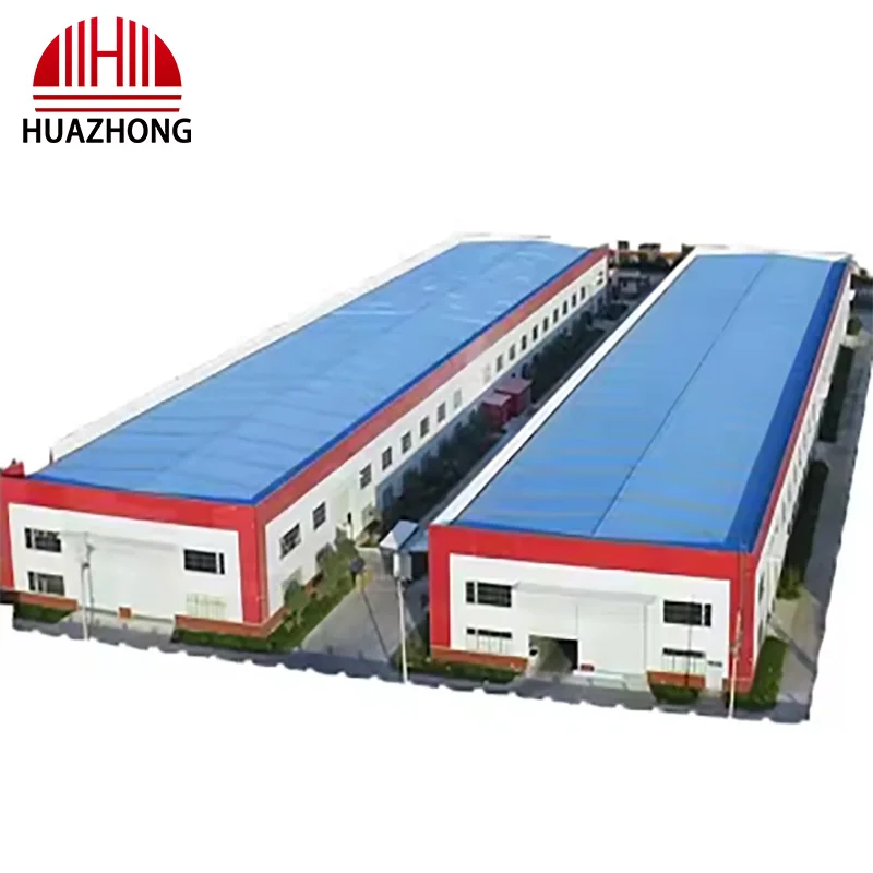 Modern Industrial Design Prefabricated Steel Structure Buildings China's Modern Office House Garage Shed Apartment Complexes