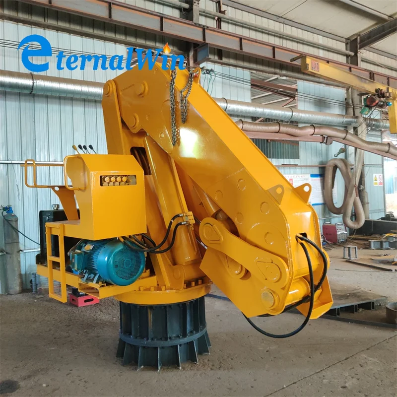 Marine Davit Crane 20ton Seaport Ship Crane With Cabin Buy Ship Crane