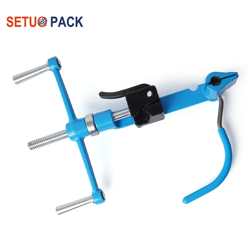 Hand Strapping Tool for Cutting and Tightening Stainless Steel Cable Ties