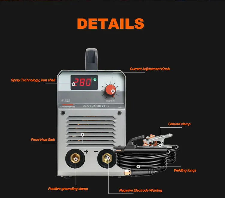 TKweld Hot-selling Portable High Power Igbt Inverter Welding Machine factory