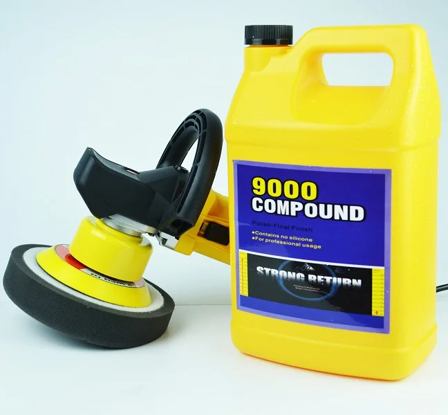 #9000 полировка окончательной отделки автомобиля часть специальной составной линии для оптимальной Полировки Автомобиля