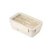 Baguettes et cuillère rectangulaires beiges