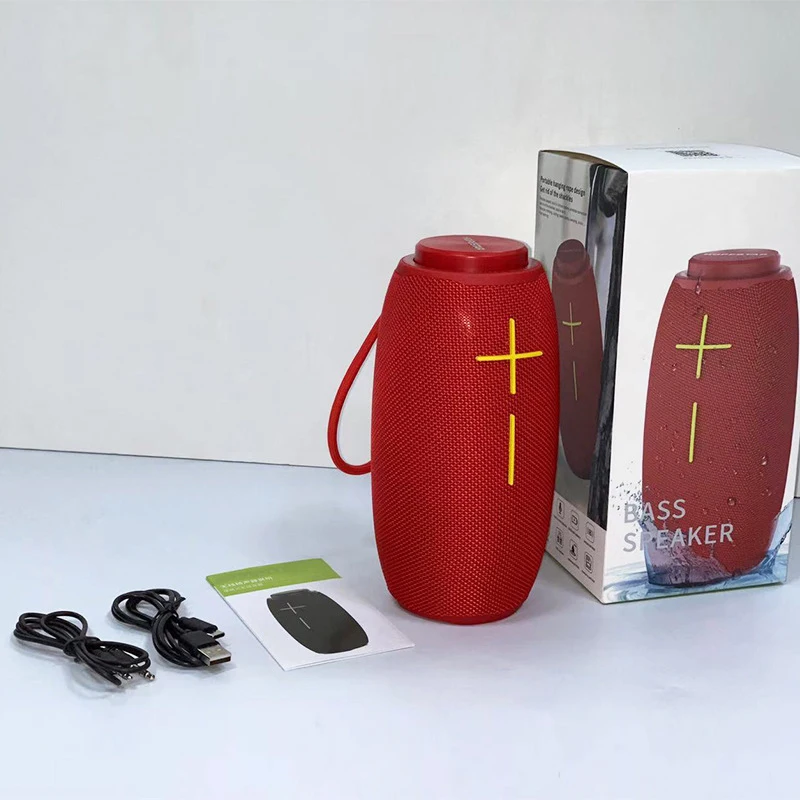 Small Wireless Portable Speaker Blue Tooth Home Party Music Player Mini Stereo Outdoor Sports Waterproof IPX6 OEM ODM Speaker - ANKUX.COM