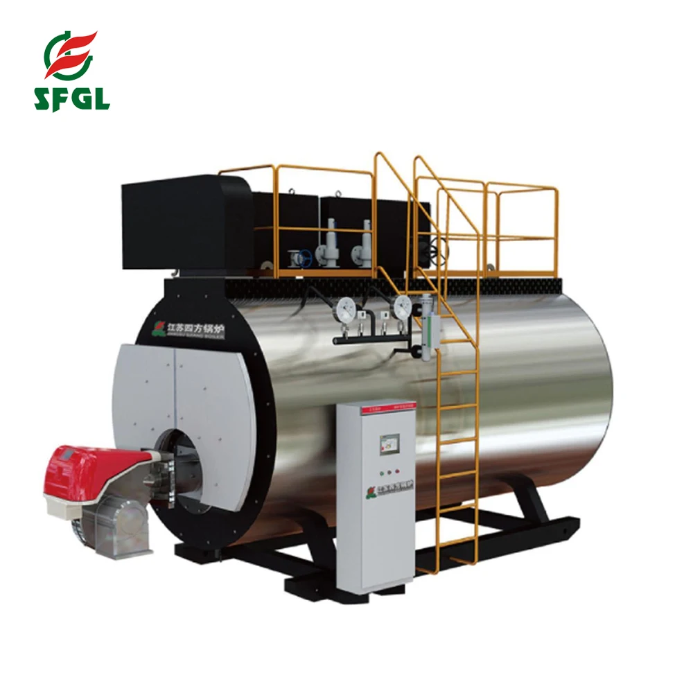 Sifang WNSL 15 т/ч газовый паровой котел для промышленности пищевой