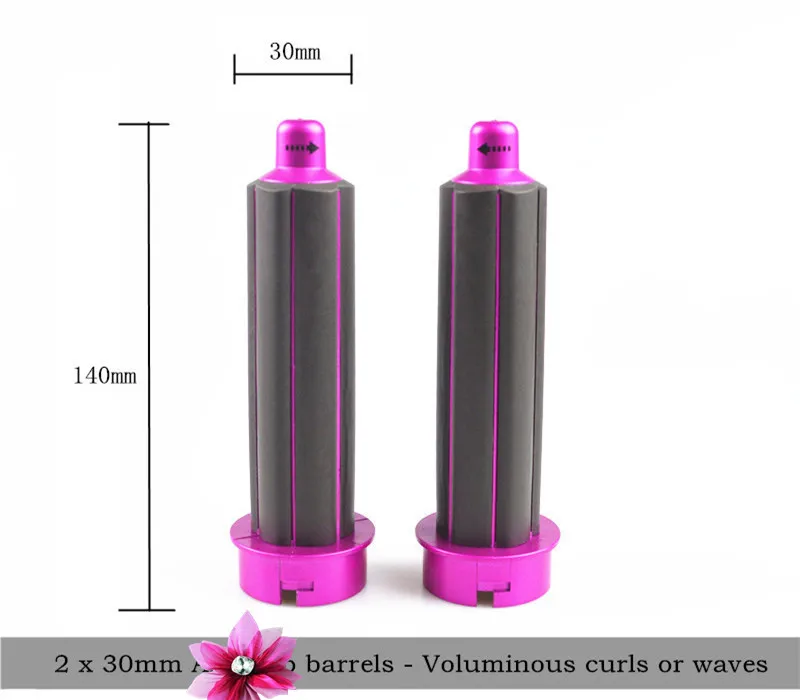 Hot Air Styler Comb Curling Iron Roll Styling Brush Hair Dryer Blow 5 In 1 Rotating Brush With Nozzles 3 Heat Setting.jpg