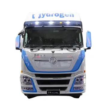 Dongfeng Commercial Vehicle Tianlong KL 6X4 Standard Edition Pure Electric Exchange Tractor Truck