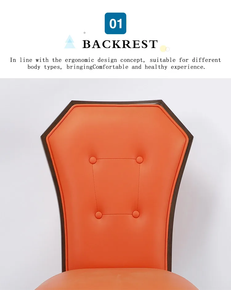 commercial dining chair