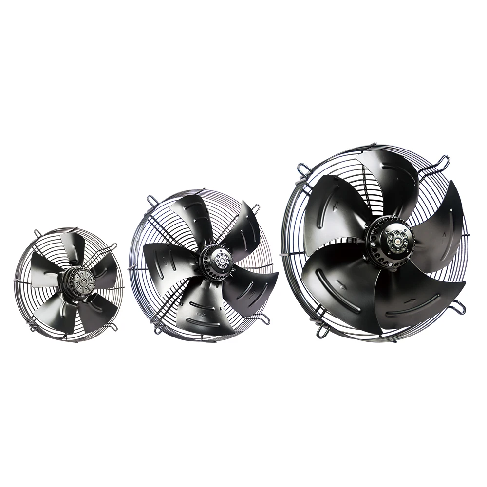 Moteur du ventilateur axial du condenseur d'air de la chambre froide  Ywf4e-450 - Chine Moteur de ventilateur axial, ventilateur axial industriel