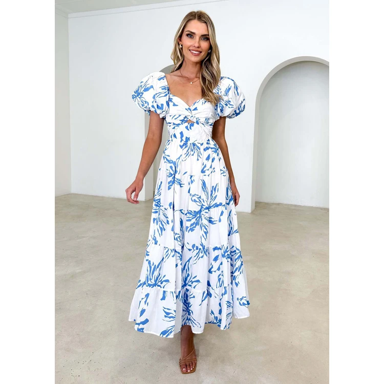 high end casual dresses Seta T Women's Fall Midi Dress Frilled Crewneck Long Sleeve A-Line Elegant Flowy Casual Dresses with Pockets Small Black at Amazon Women's Clothing store