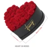 coeur 30 roses