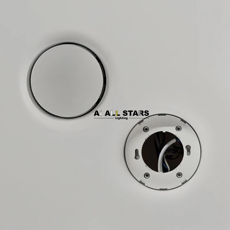 PVC Stretch Ceiling Film Accessories Downlights GX53 LED Fixture GX53 LED Lamp GX53 Housing GX53 Ceiling Lamp