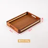 Mesh wooden handle, medium size, 38*26*5