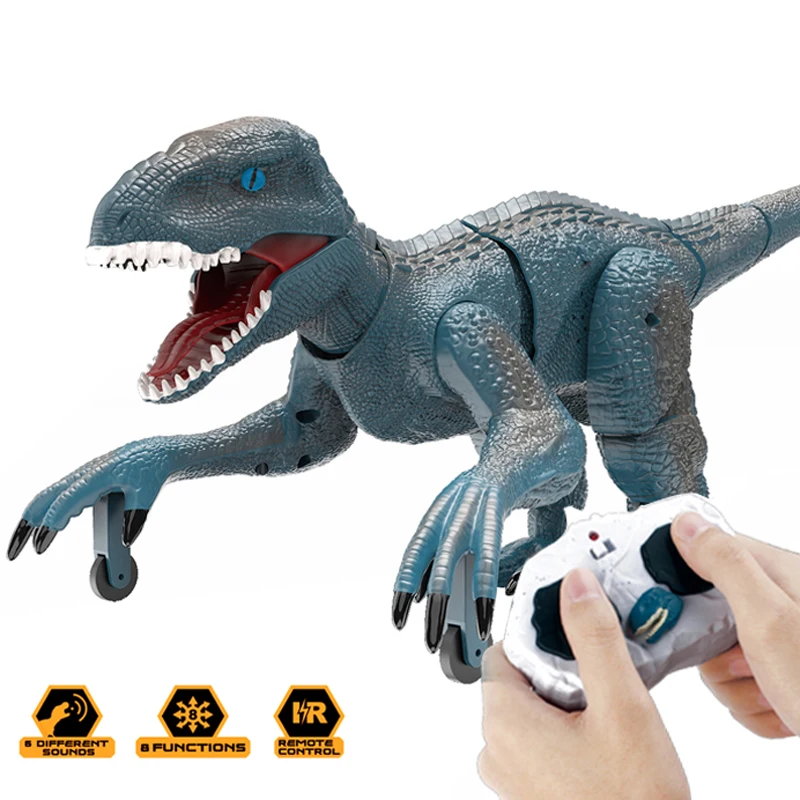 World Tech Toys Dino World T-Rex Electric Walking Dinosaur