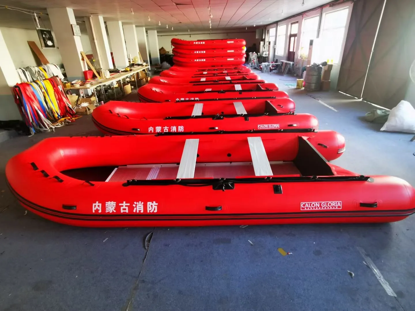 Cg Marine 5 Person Inflatable Kayak Fishing Custom Pvc Hypalon Kayak