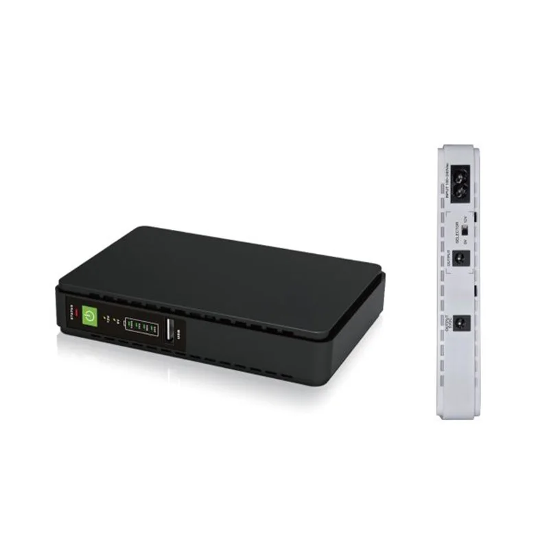 Mini Dc Ups for Wifi Router 15W 9v 12v with Lithium Battery Inside