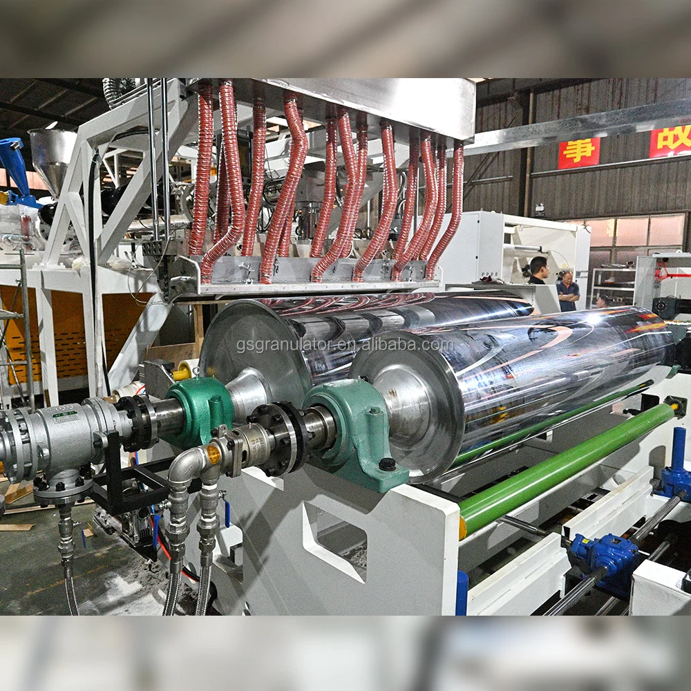 Pva Machine Types PVA Film Extrusion Casting Machine - High Efficiency Film Making