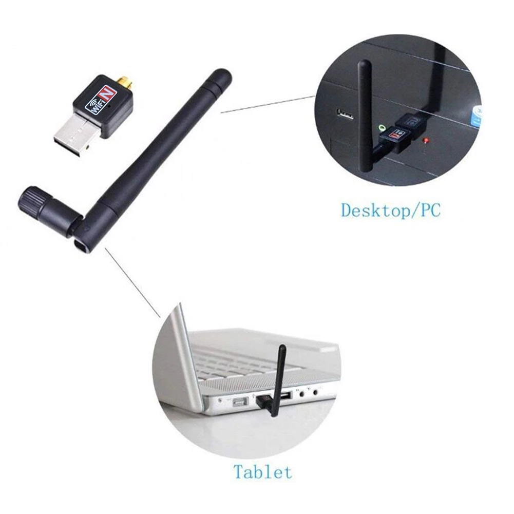 Carte réseau sans fil WiFi Semi‑Mini PCI‑E Adapter AR5B95 802.11b/g/n