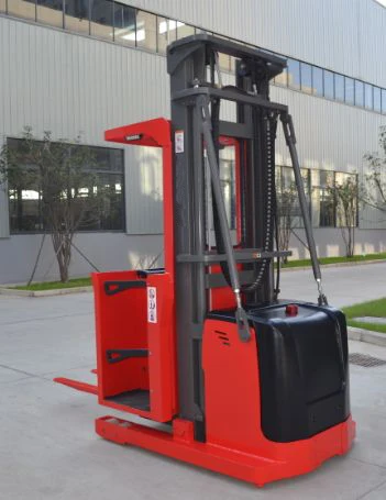 Warehouse Electric Order Picker Logistic Lifting Equipment Order Picker Forklift with 6m Lifting Height