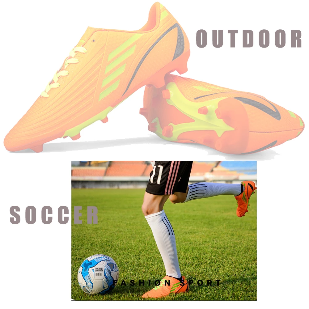 Поставка с завода YL, модные мужские кроссовки для футбола