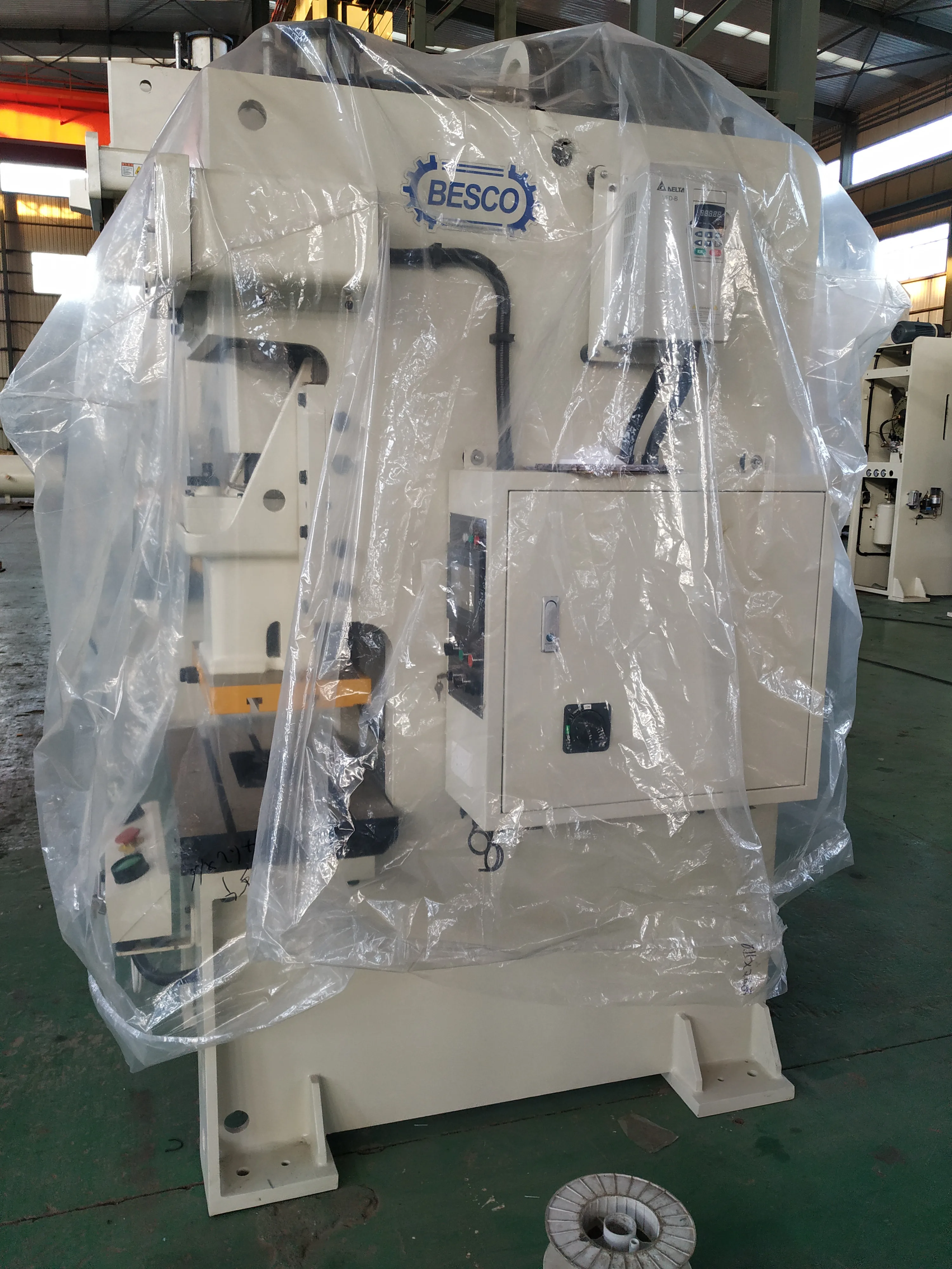 BESCOMT 25T- 250T Ton Automatic Pneumatic Crank Stamping Press Machine