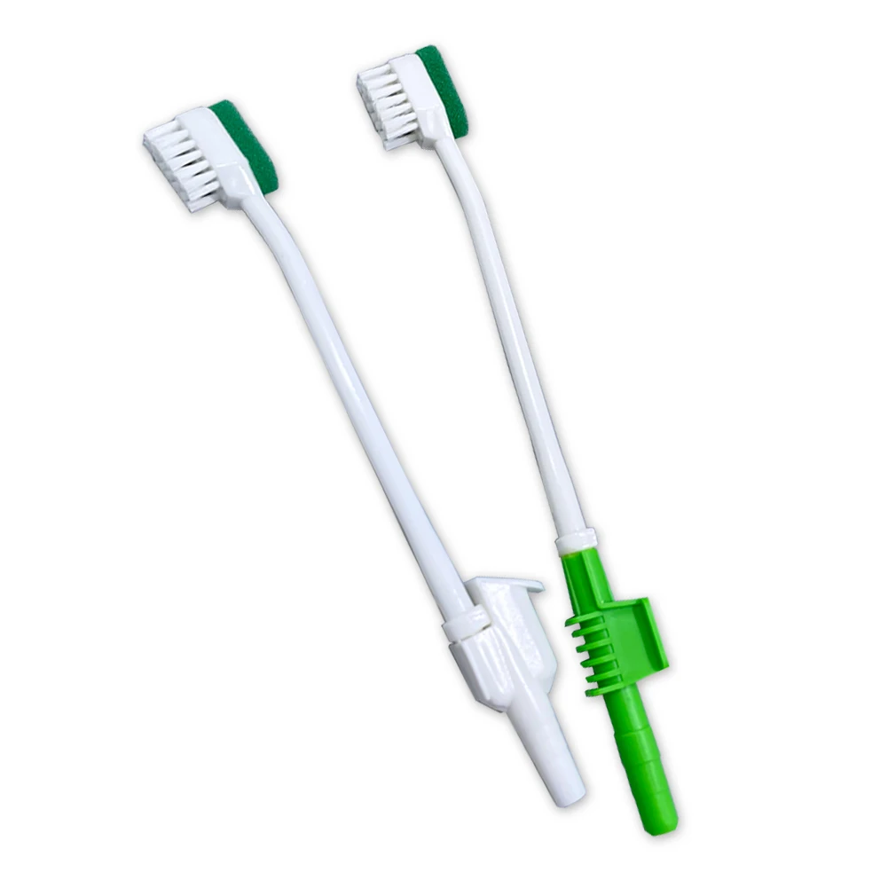 Manufacturer Disposable Medical ICU Using Suction Hygiene Swab Oral Suction Plastic Foam Dental Toothbrush Sponge Sticks