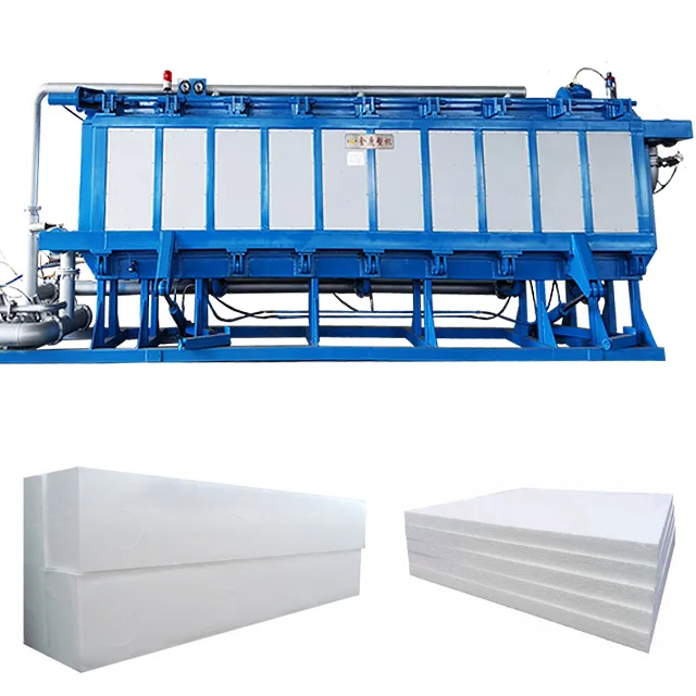 EPS Geofoam Slab Polystyrene Foam Block Brick Mould Machine
