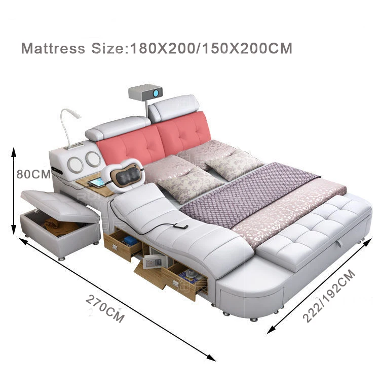 многофункциональная кровать smart bed