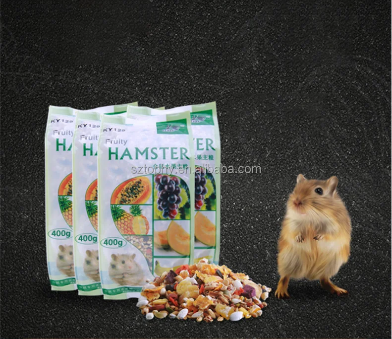 hamster food pellets