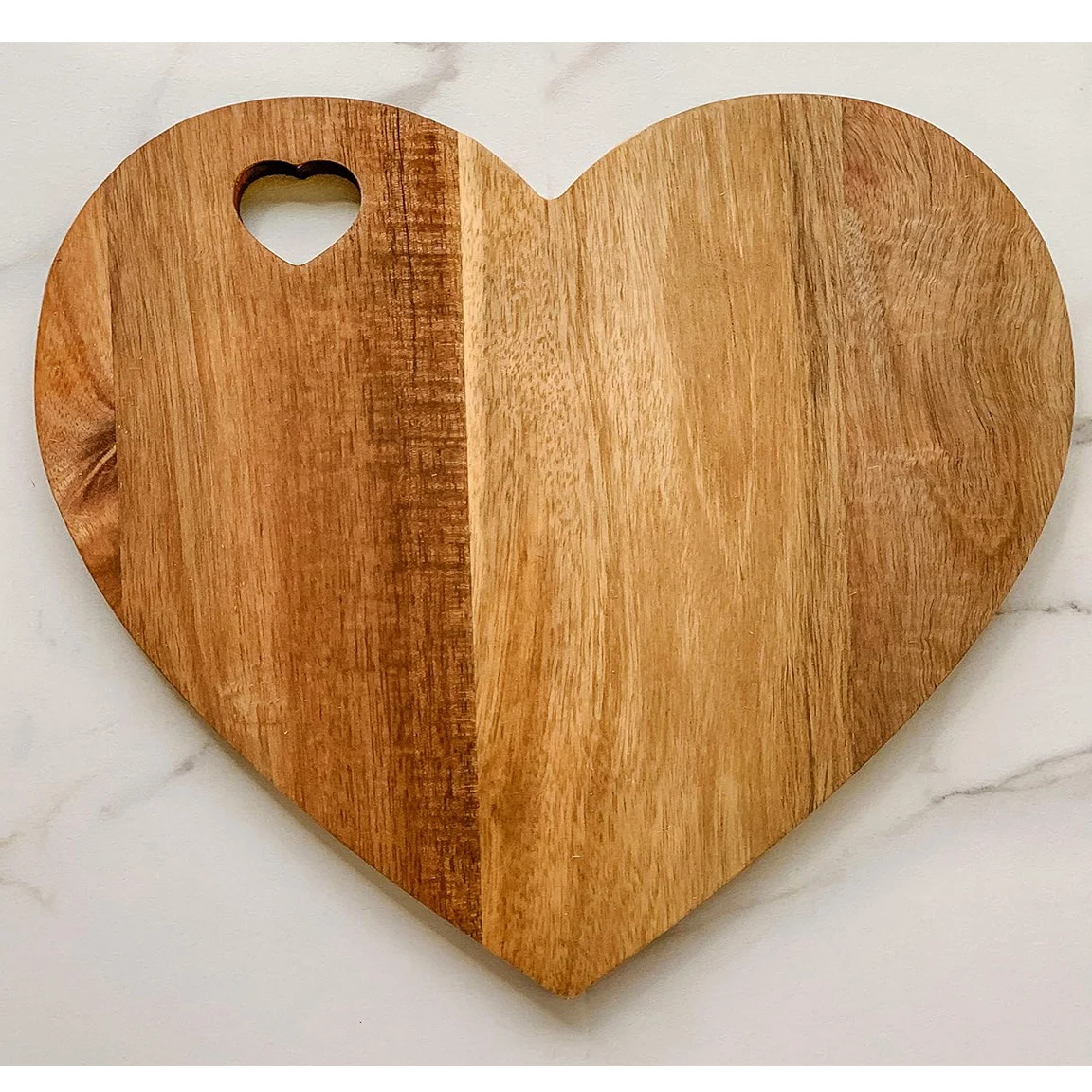 Valentines Day Gifts Wholesale Bridal Shower Favor Acacia Wood Mini Charcuterie Board Cutting Wooden Heart Shaped Cheese Board