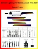 27 lumières dynamiques