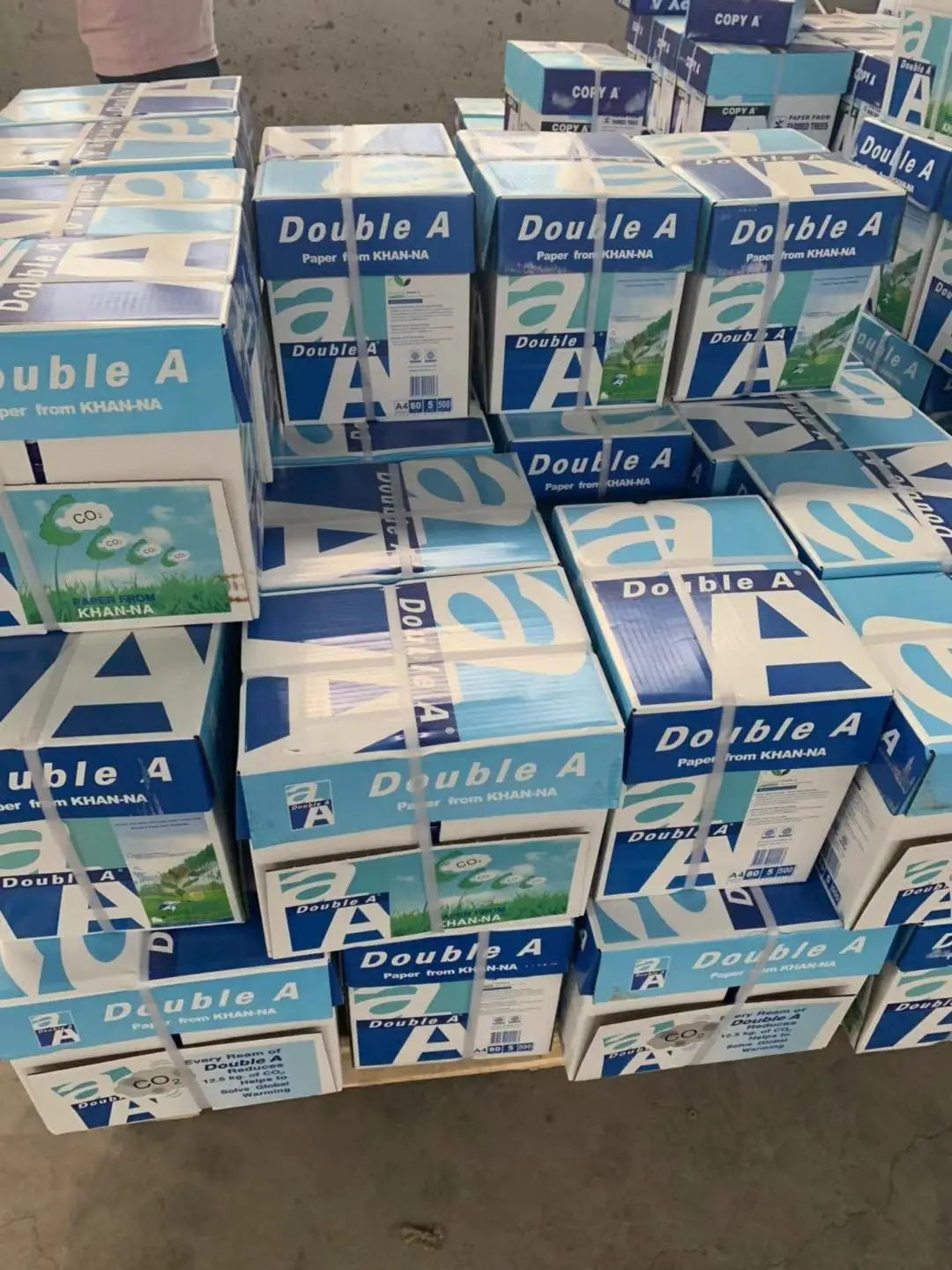 A4 Размер копировальной бумаги 80 GSM офисной