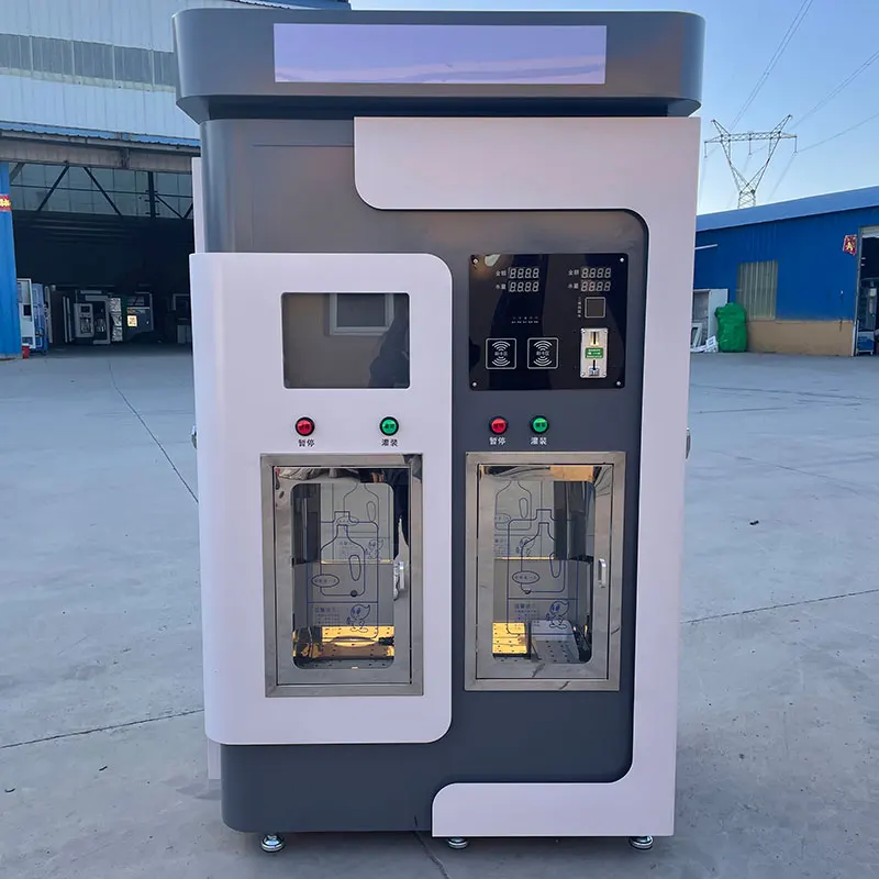 Intelligent and Convenient Operation Cold Water Mineral Water Pure Water Vending Machine