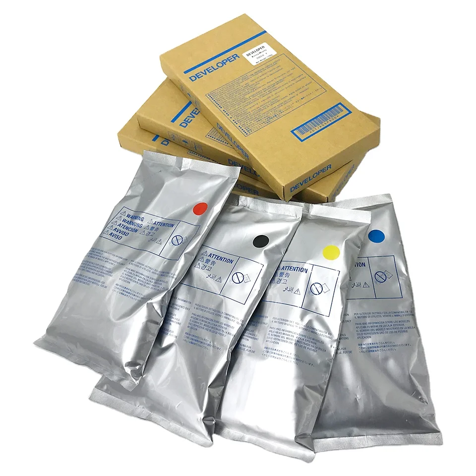 Dv610 Color Developer - Compatible for Konica Minolta Copiers