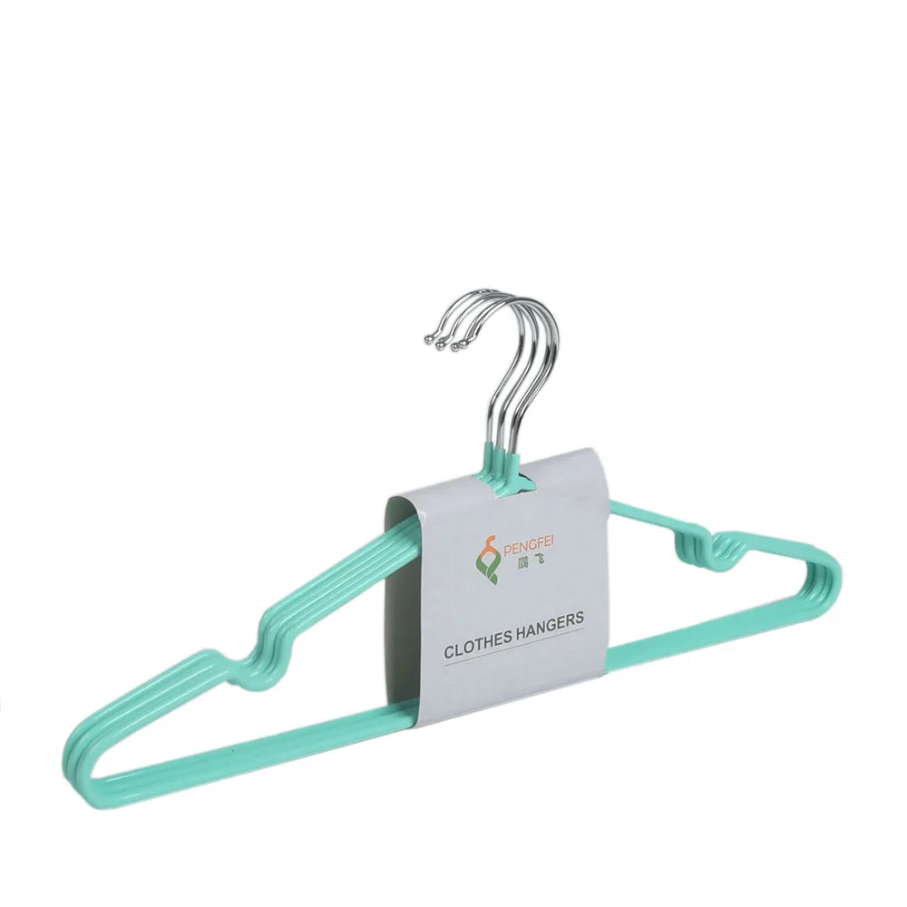 MINISO Velvet Clothes Hangers Set 10 Pcs,Non-Slip Thin Velvet