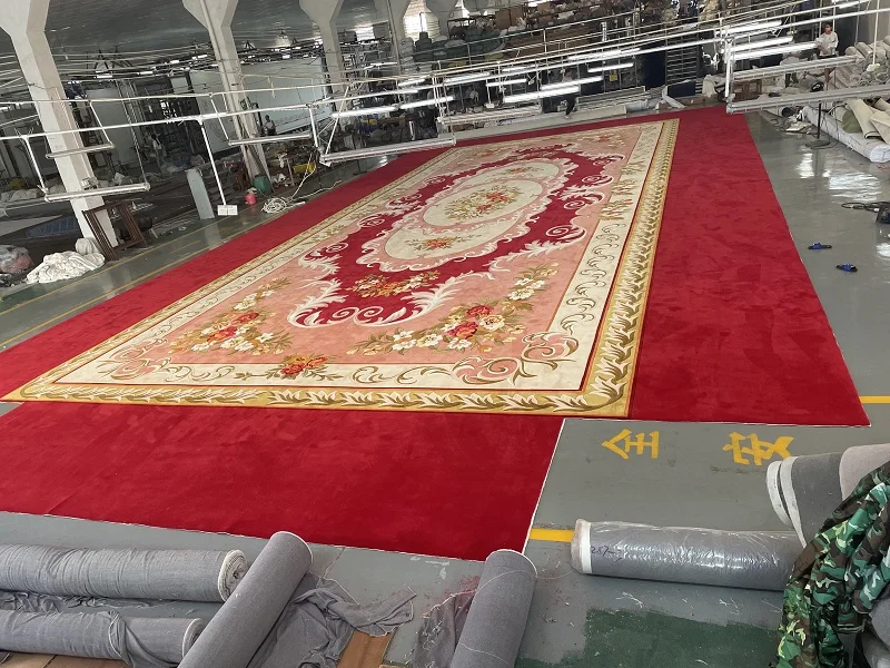 Custom Wool Carpet And Rugs Living Room Hand Tufted Carpet Rugs With