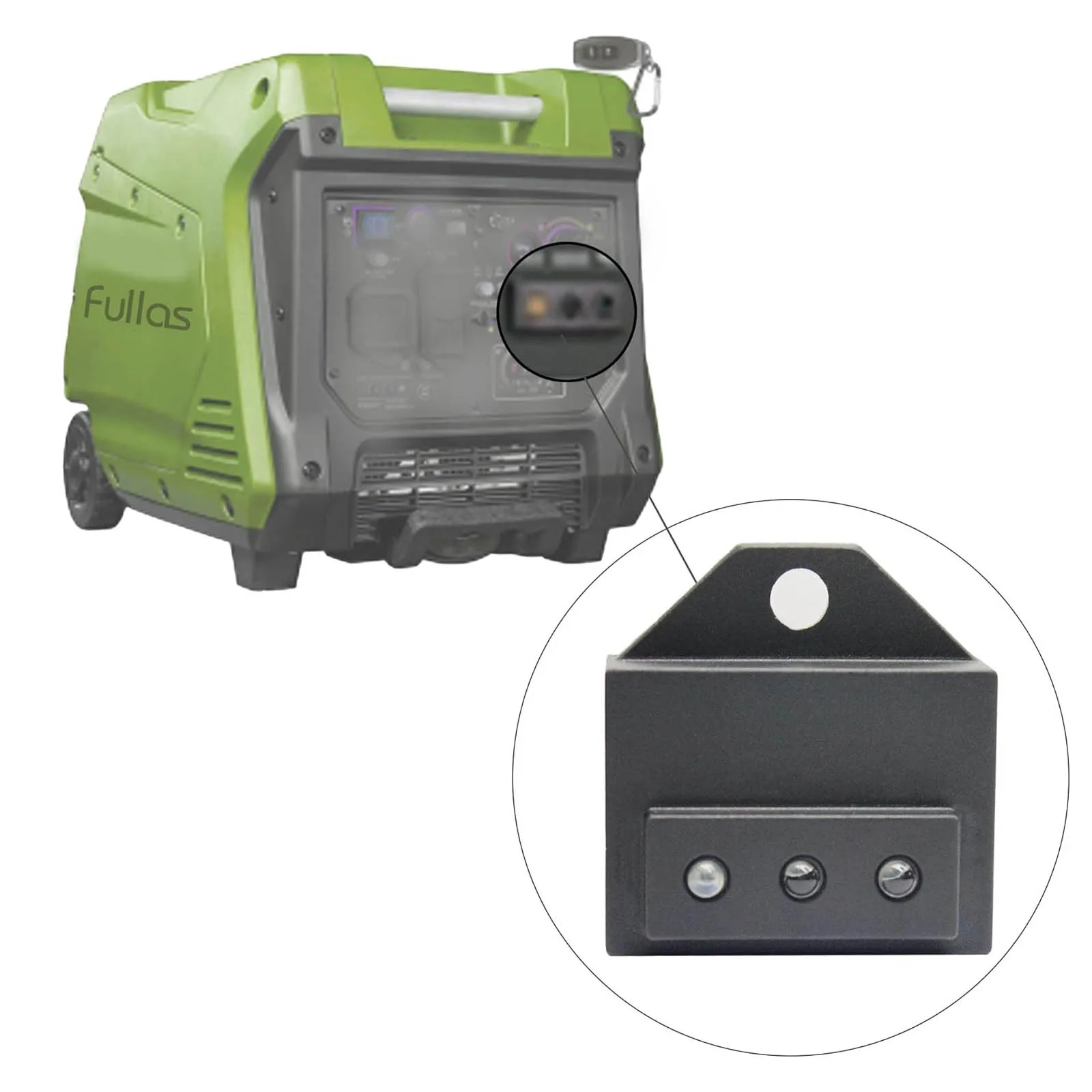 Fullas Ignition Control Module Compatible with Westinghouse 3700 4500 5000 Inverter P4500 Generator Status Indicator