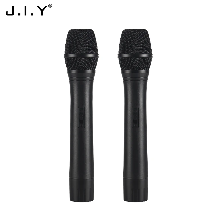 J.I.YV2ワイヤレスマイクプロフェッショナルVHFKTVコンデンサー