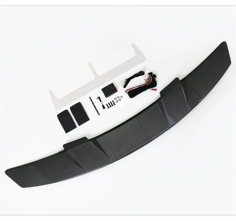 Modified Carbon Fiber ABS Electric Rear Trunk Spoiler for Lexus GS300 GS350 GS450 2010-2022 Durable New Design Universal Cars