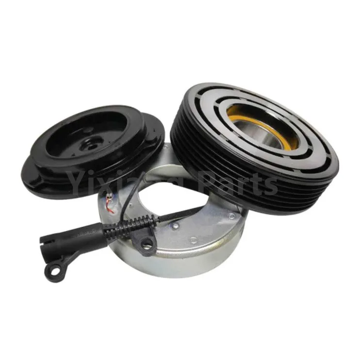 5PV 110MM Pulley 447100-7470 6904014 7SBU16C Compressor Magnetic Clutch for BMW X3