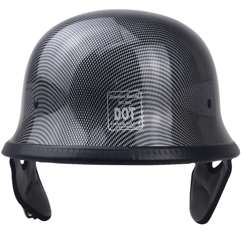 DOT Approved 3XL Plus Size Motorcycle Half Face Helmets