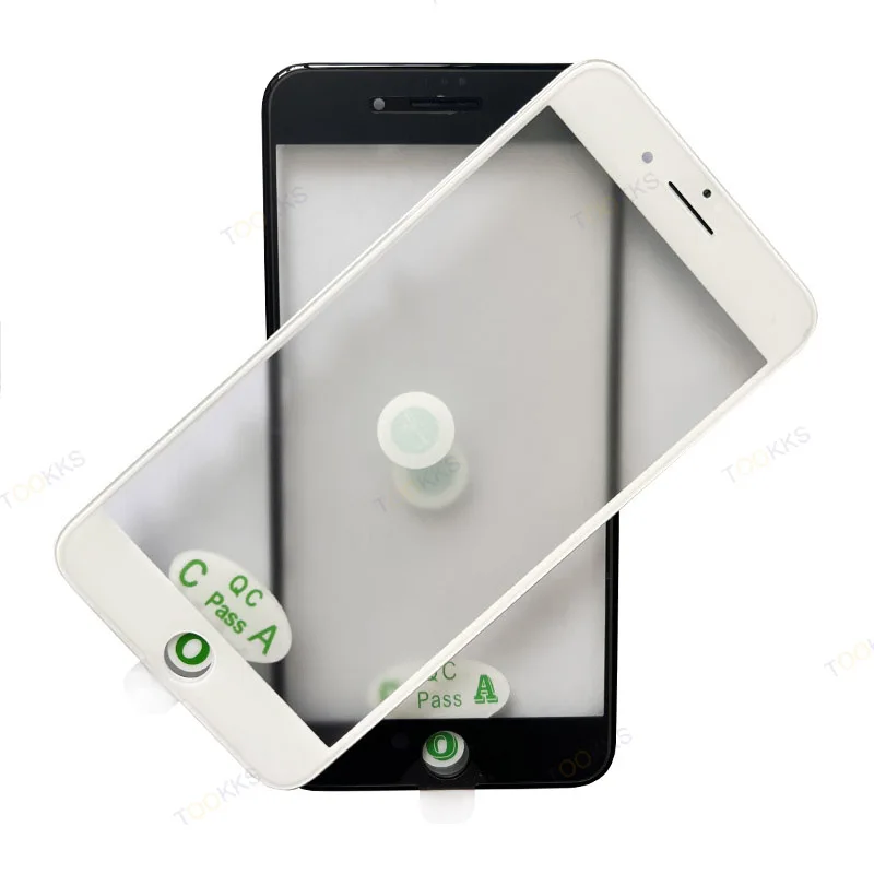 Высококачественное Переднее стекло для мобильного телефона OCA рамка 3 в 1 iPhone 8 X XS Max XR 11 12 13 Mini PRO