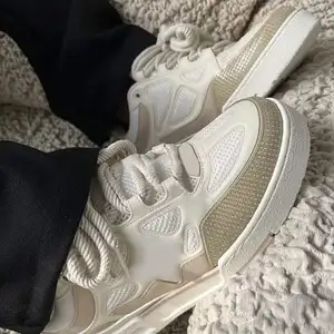 Trending High Quality Designer Skate Shoes Men's Luxury Retro Style Sneakers Genuine Leather Mesh Upper Lightweight All Seasons