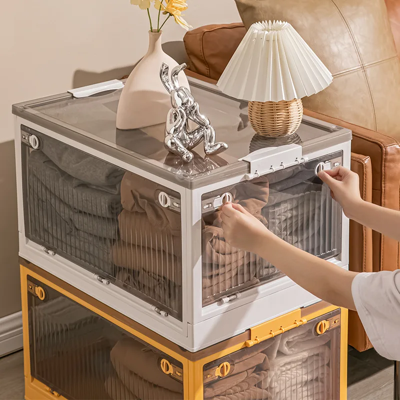 GREENSIDE Modern Design Collapsible Camping Storage Boxes Bins Rectangle Shape PC Injection Multifunctional Packaging Wholesale